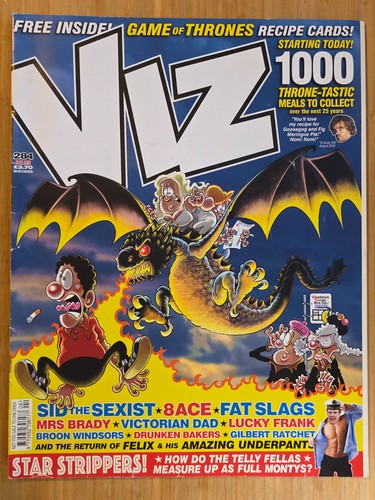 Viz comic issue - viz, /