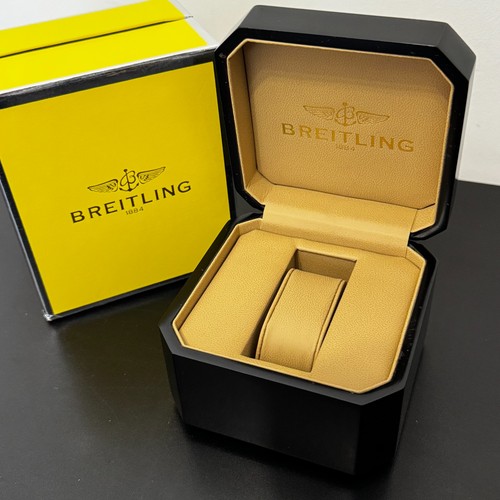 Breitling watch box set - watch,