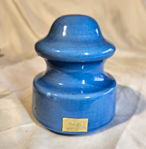 Blue porcelain electrical - blue,