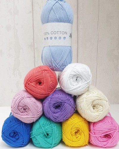 Cygnet 100 cotton 100g - dk,