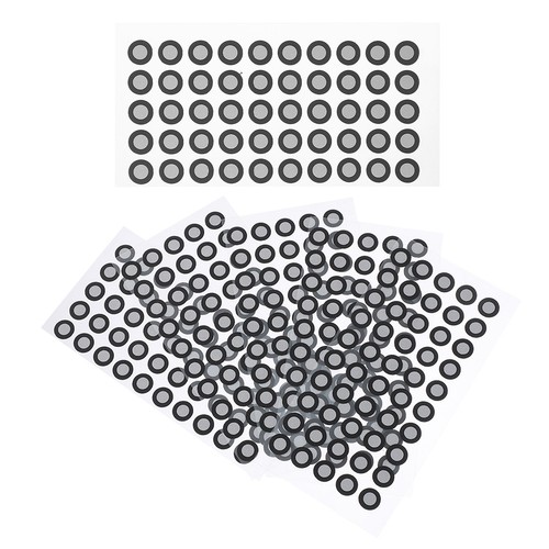 Sheets scanning guide - guide, points