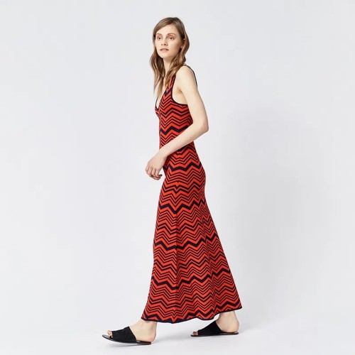 Bnwt warehouse chevron maxi - bnwt,