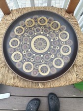Vintage Denby Arabesque 14” Charger Platter