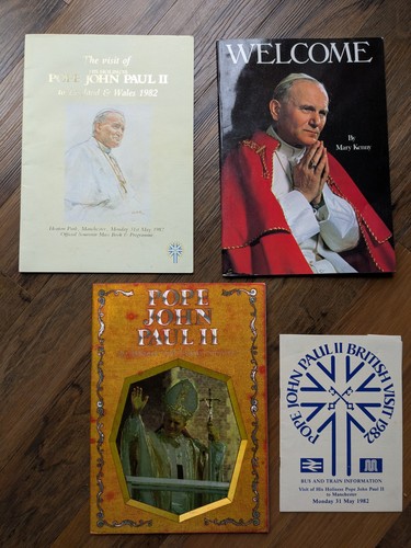 Pope john paul 1982 - pope, ii