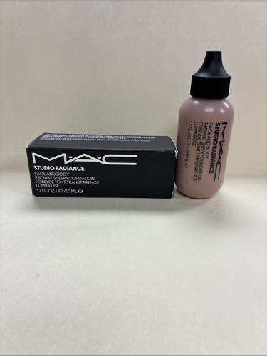 Mac studio radiance face and - face,
