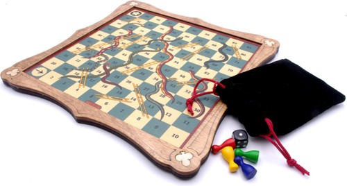 Brimtoy snakes ladders - &,