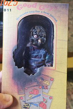 NECA Child's Play burnt