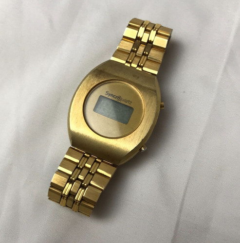 Vintage 1970 syncro quartz - 1970's,