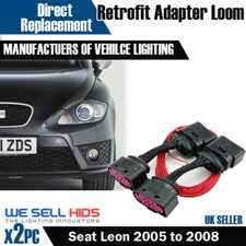 Seat Leon 1p Halogen to Bi