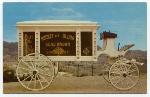 Bucket blood dead wagon - bucket,