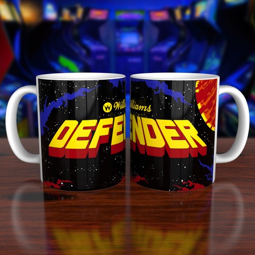 Defender retro computer - (c),