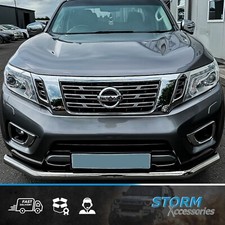 FOR NISSAN NAVARA NP300 2015 STAINLESS STEEL CITY BAR SPOILER BAR FRONT BAR 70MM