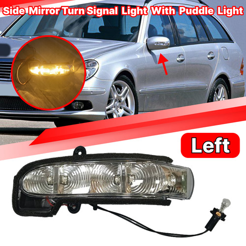 Side mirror turn - n/s,