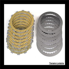 Clutch Friction + Steel Plates