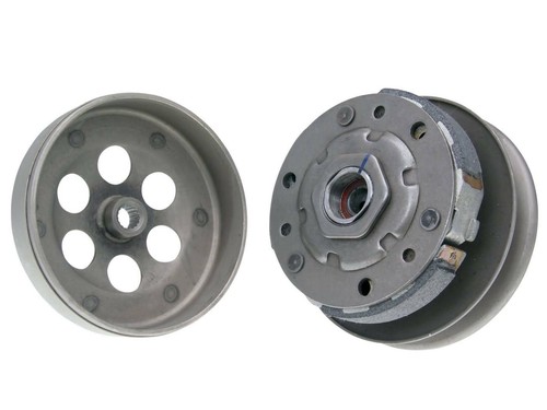 Complete clutch with - clutch, housing