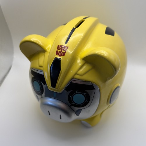 Transformers bumblebee piggy - bumblebee,