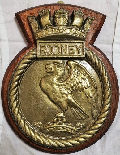 Hms rodney solid - rodney, ship