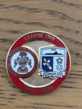 Accrington Stanley V Barrow Badge