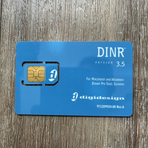 Vintage digidesign dinr tdm - vintage,