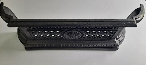 Cast iron fire front ashpan - fire,