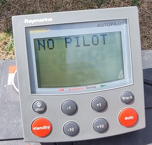 Raymarine st6001 autopilot - raymarine,