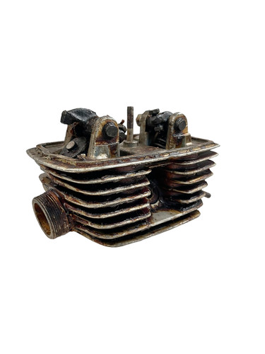 Cylinder head right - , complete