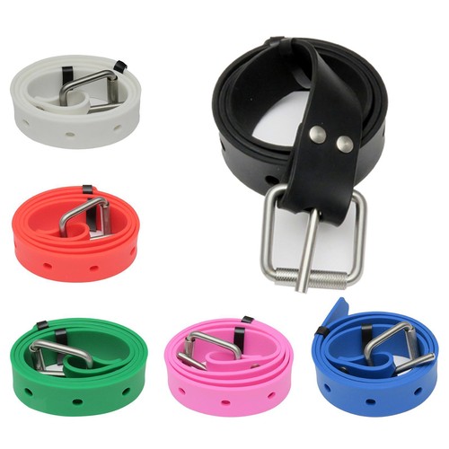 Silicone diving weight belt - silicone,
