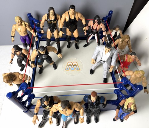 Lot wwf titan jakks sports - wwf,