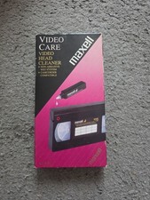Maxell VCR Head Cleaner