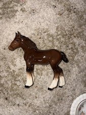 Beswick Shire Foal Horse Bay