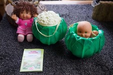 Pair Vintage EFFE Cauliflower