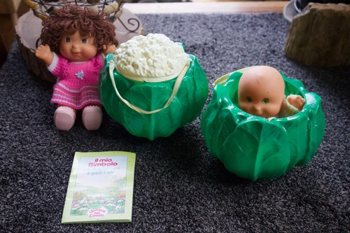 Pair vintage effe cauliflower - vintage,