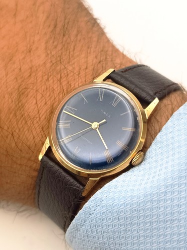 Vintage timex mercury 1969 - vintage,