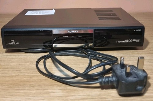 Humax foxsat freesat hd - foxsat,
