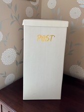 Wedding Post Box, Ivory
