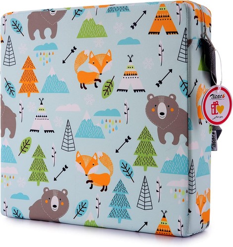 Booster seat owl printed - booster,