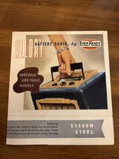 Ever Ready Radio Leaflet - DO