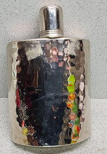 Vintage Leather Hip Flask –