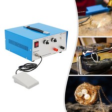 600W Jewelry Welding Machine Spot Welder Gold Silver Electric Soldering Machine