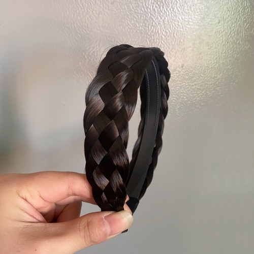 Fake thick plaited chunky - fake,