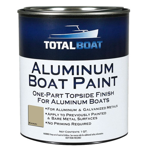 Totalboat aluminum boat paint - boat,