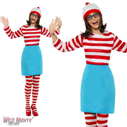Ladies wenda wheres wally book - wally,