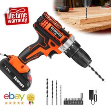 Cordless Drill Screwdriver
