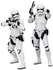 Kotobukiya ARTFX + STAR WARS first-order Storm Trooper 2 pack 1/10 scale F/S NEW