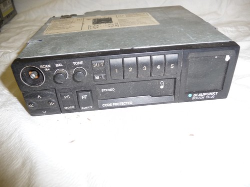 Blaupunkt boston cc20 - blaupunkt, car