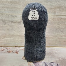 Vintage Ping Golf 3 Wood Plush
