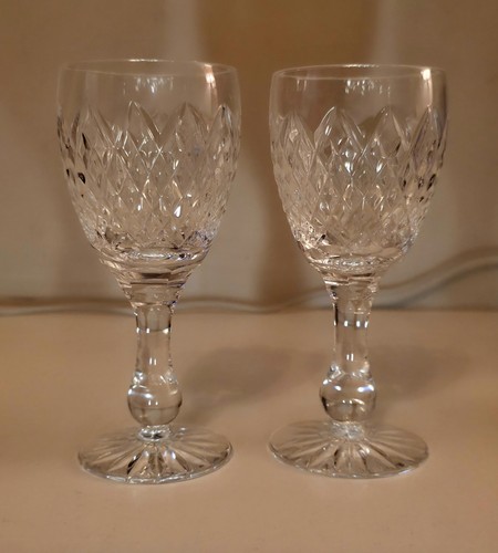 Set tutbury crystal - set, of