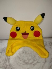 Knitted Pikachu Pokémon Winter Beanie -  Official 2013 Pokemon Showbags Hat