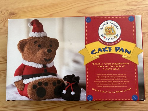 Build bear cake pan - build,