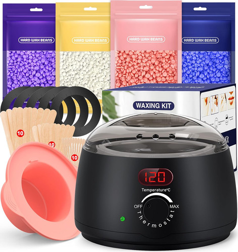 Waxing kit digital wax - kit-digital, warmer